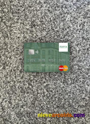 Luxembourg Banque Fortuna mastercard photolook